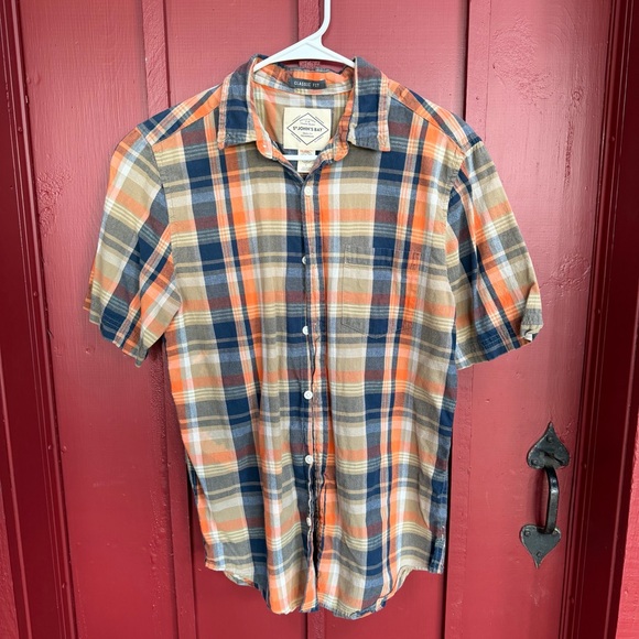 St. John's Bay Other - Orange Plaid Button Down! The color is 🔥